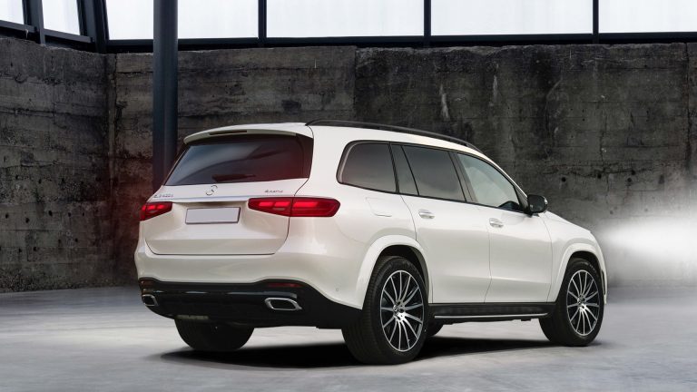 2024 Mercedes-Benz GLS Updated: first images
