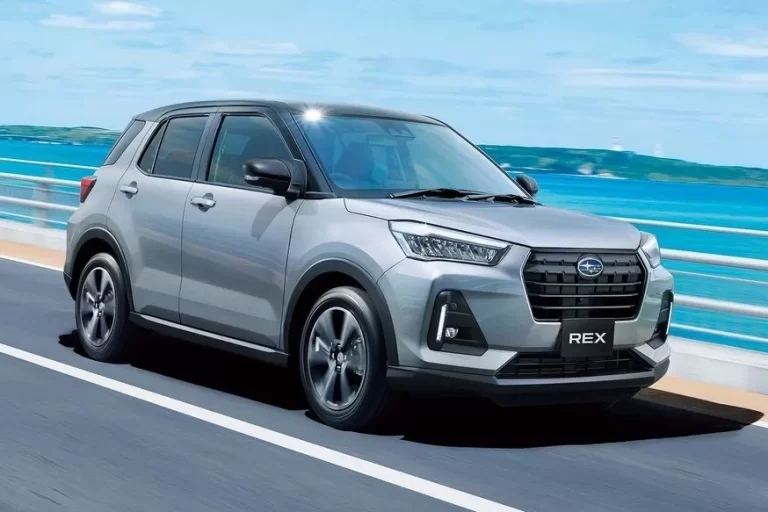 Subaru Rex budget crossover presented, and we already know it