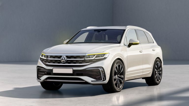 2024 Volkswagen Touareg: New images