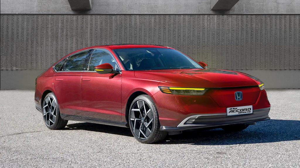 2024 Honda Accord Electric: New EV Model, first look - Design & Review Car